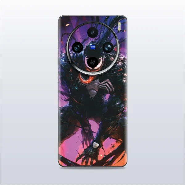 Venom - mobile skins and wrap - skinzo - vivo X100 Pro