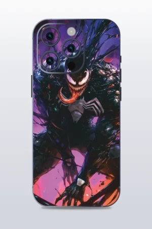 Venom - mobile skins and wrap - skinzo - Apple Iphone 15 Pro Max