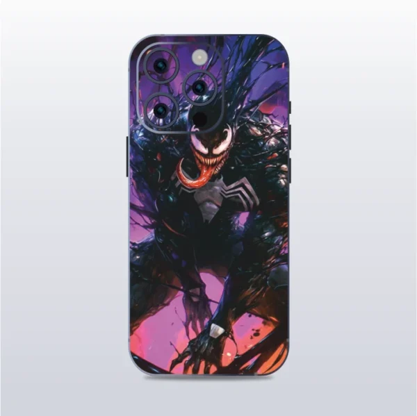 Venom - mobile skins and wrap - skinzo - Apple Iphone 15 Pro Max