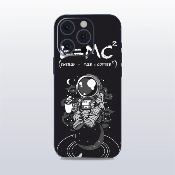 Equation Loop - mobile skins and wrap - skinzo - Apple Iphone 15 Pro Max