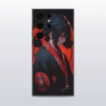 Sasuke Uchiha (Naruto) - mobile skins and wrap - skinzo - Samsung Galaxy S24 Ultra