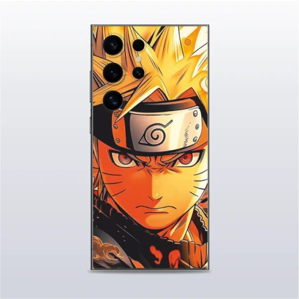 Naruto - mobile skins and wrap - skinzo - Samsung Galaxy S24 Ultra