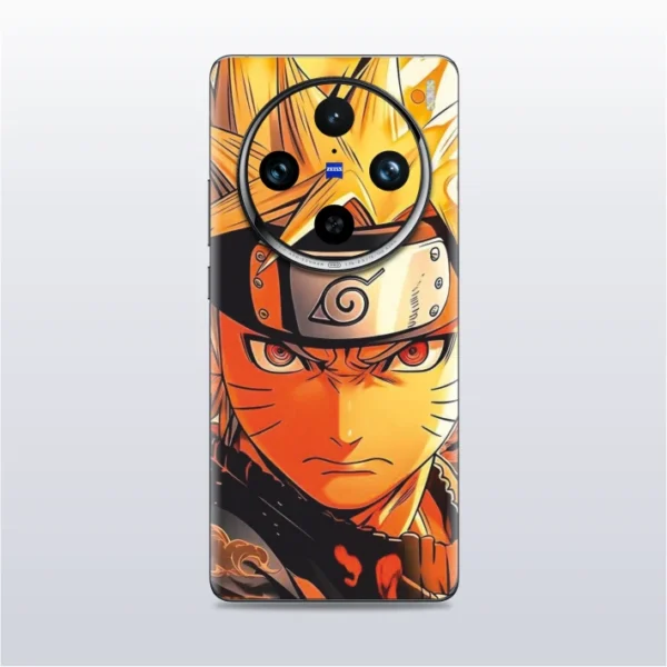 Naruto - mobile skins and wrap - skinzo - vivo X100 Pro