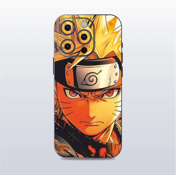 Naruto - mobile skins and wrap - skinzo - Apple Iphone 15 Pro Max