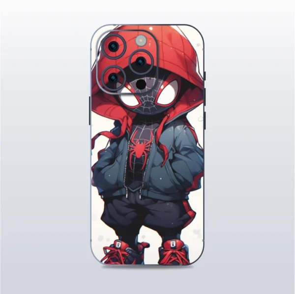 Kid Spidy - mobile skins and wrap - skinzo - Apple Iphone 15 Pro Max