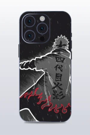 Minato Namikaze (Naruto) - mobile skins and wrap - skinzo - Apple Iphone 15 Pro Max