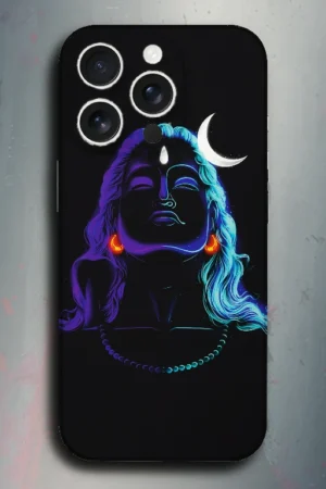 Shiv Shankar (शिव शंकर) - mobile skins and wrap - skinzo - Apple Iphone 15 Pro Max