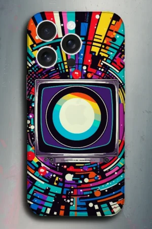 Infinite Dreams - mobile skins and wrap - skinzo - Apple Iphone 15 Pro Max