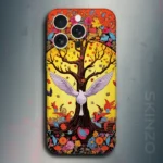 Realm of Reflections - mobile skins and wrap - skinzo - Apple Iphone 15 Pro Max