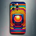 Vortex of Visions - mobile skins and wrap - skinzo - Apple Iphone 15 Pro Max