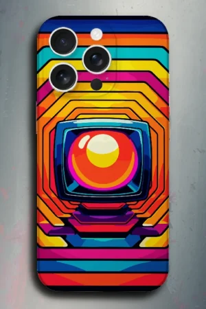 Vortex of Visions - mobile skins and wrap - skinzo - Apple Iphone 15 Pro Max