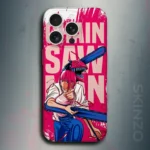 Chainsaw Man - mobile skins and wrap - skinzo - Apple Iphone 15 Pro Max