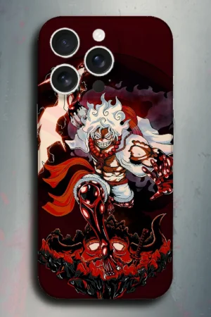 Luffy Gear 5 Mode - mobile skins and wrap - skinzo - Apple Iphone 15 Pro Max