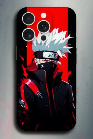 Kakashi Hatake - Naruto - mobile skins and wrap - skinzo - Apple Iphone 15 Pro Max