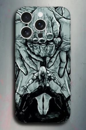 Mahito - Jujutsu Kaisen - mobile skins and wrap - skinzo - Apple Iphone 15 Pro Max