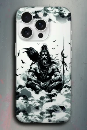 Bhagwan Parshuram - mobile skins and wrap - skinzo - Apple Iphone 15 Pro Max