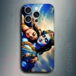 Radha Krishna - mobile skins and wrap - skinzo - Apple Iphone 15 Pro Max