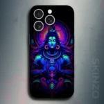 Mahadev - mobile skins and wrap - skinzo - Apple Iphone 15 Pro Max