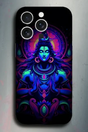 Mahadev - mobile skins and wrap - skinzo - Apple Iphone 15 Pro Max