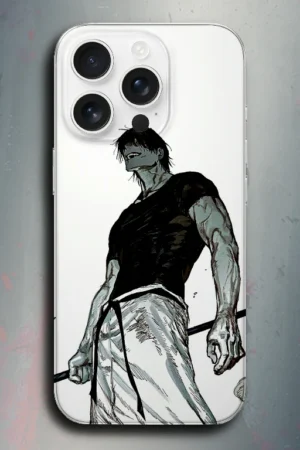 Toji (Jujutsu Kaisen) - mobile skins and wrap - skinzo - Apple Iphone 15 Pro Max