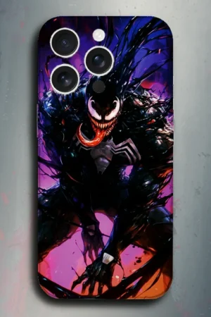 Venom - mobile skins and wrap - skinzo - Apple Iphone 15 Pro Max