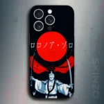 Zoro - One Piece - mobile skins and wrap - skinzo - Apple Iphone 15 Pro Max