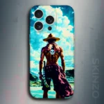 Monkey D. Luffy - mobile skins and wrap - skinzo - Apple Iphone 15 Pro Max