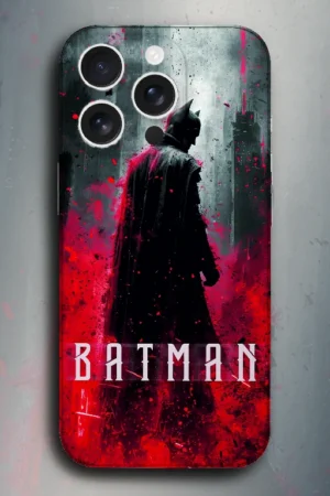 Batman - Redemption - mobile skins and wrap - skinzo - Apple Iphone 15 Pro Max