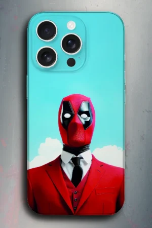 Deadpool - mobile skins and wrap - skinzo - Apple Iphone 15 Pro Max