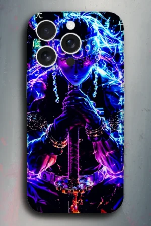 Lord Tengen Uzui (Demon Slayer) - mobile skins and wrap - skinzo - Apple Iphone 15 Pro Max