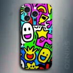 The False Art - mobile skins and wrap - skinzo - Apple Iphone 15 Pro Max