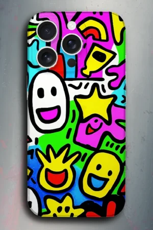 The False Art - mobile skins and wrap - skinzo - Apple Iphone 15 Pro Max